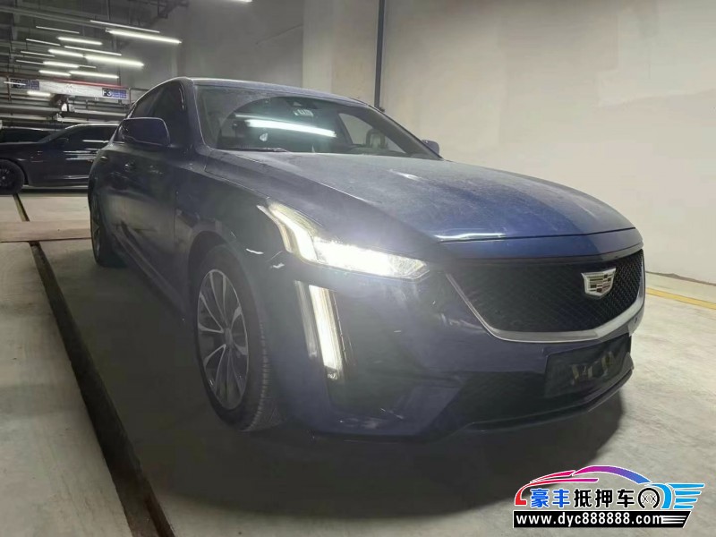 21年凯迪拉克CT5轿车抵押车出售