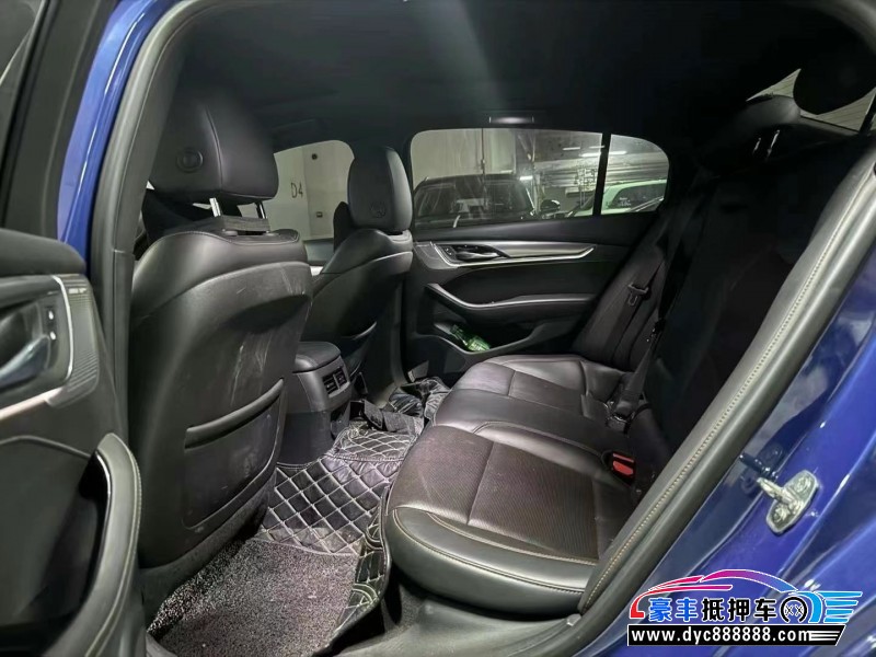 21年凯迪拉克CT5轿车抵押车出售