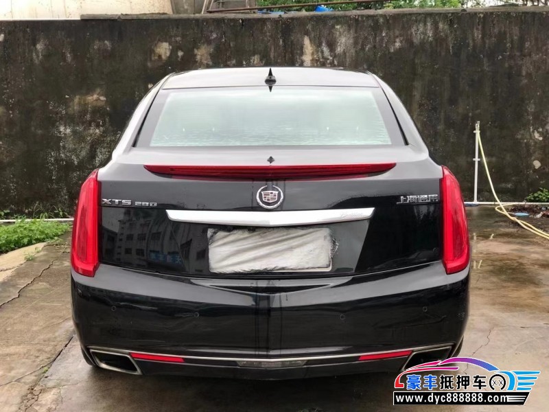 15年凯迪拉克XTS轿车抵押车出售