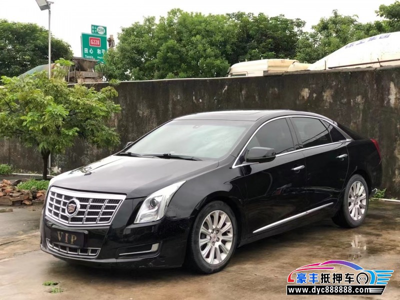 15年凯迪拉克XTS轿车抵押车出售