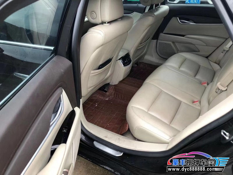 15年凯迪拉克XTS轿车抵押车出售