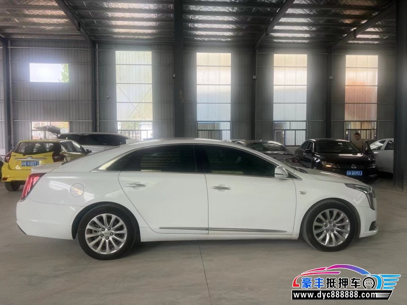 19年凯迪拉克XTS轿车抵押车出售