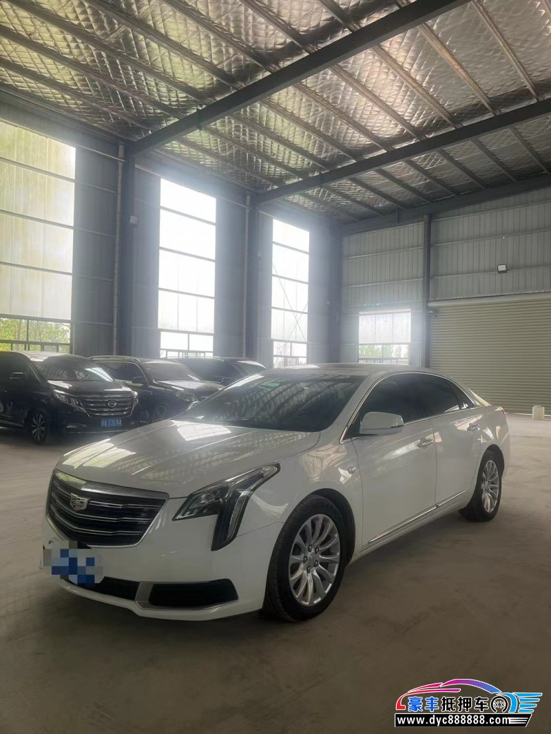 19年凯迪拉克XTS轿车抵押车出售