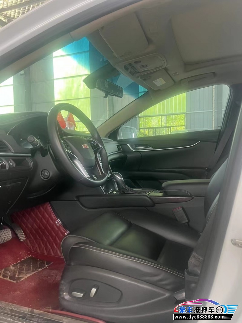 19年凯迪拉克XTS轿车抵押车出售