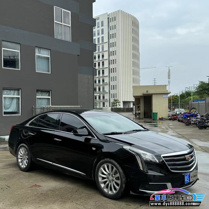 19年凯迪拉克XTS轿车抵押车出售