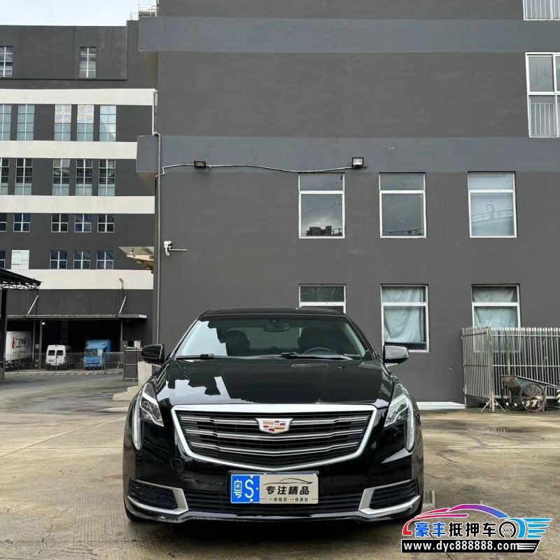 19年凯迪拉克XTS轿车抵押车出售
