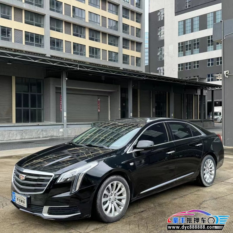 19年凯迪拉克XTS轿车抵押车出售