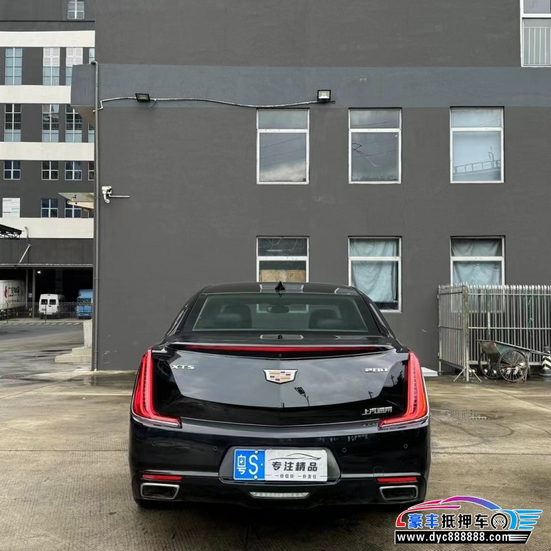 19年凯迪拉克XTS轿车抵押车出售