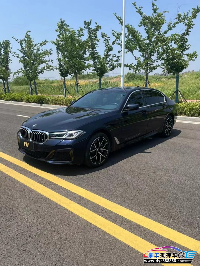 22年宝马5系轿车抵押车出售