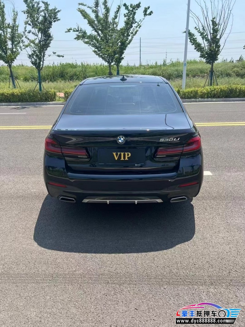 22年宝马5系轿车抵押车出售