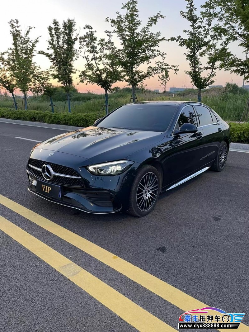 23年奔驰C轿车抵押车出售