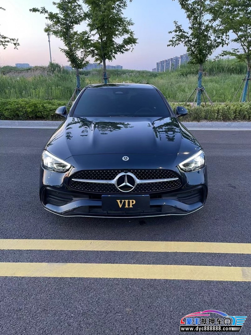23年奔驰C轿车抵押车出售
