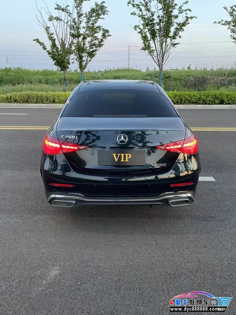 23年奔驰C轿车抵押车出售