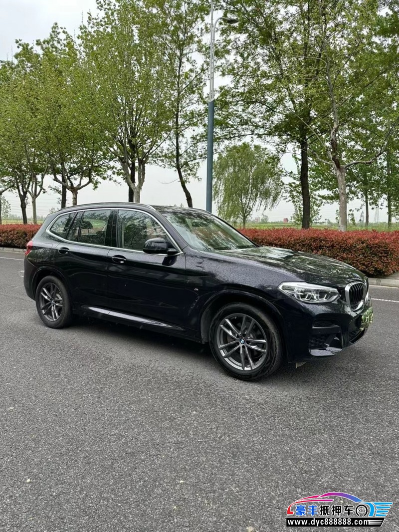 21年宝马X3SUV抵押车出售