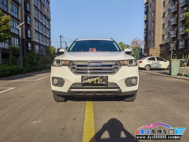 18年长城哈弗H6SUV抵押车出售