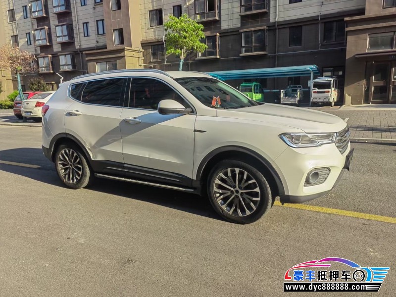 18年长城哈弗H6SUV抵押车出售