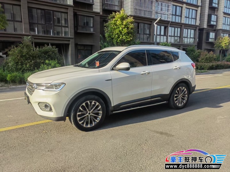 18年长城哈弗H6SUV抵押车出售