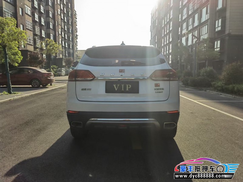 18年长城哈弗H6SUV抵押车出售