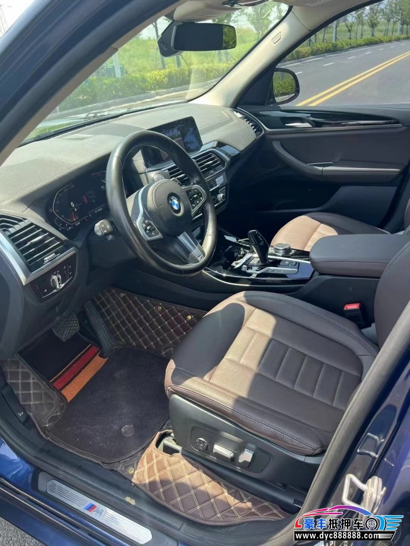 20年宝马X3轿车抵押车出售