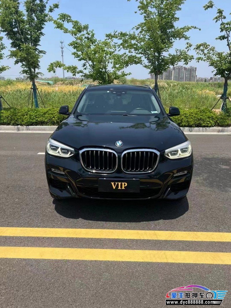 20年宝马X3轿车抵押车出售