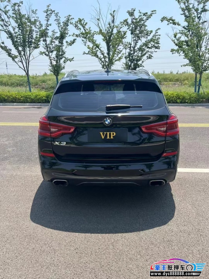 20年宝马X3轿车抵押车出售