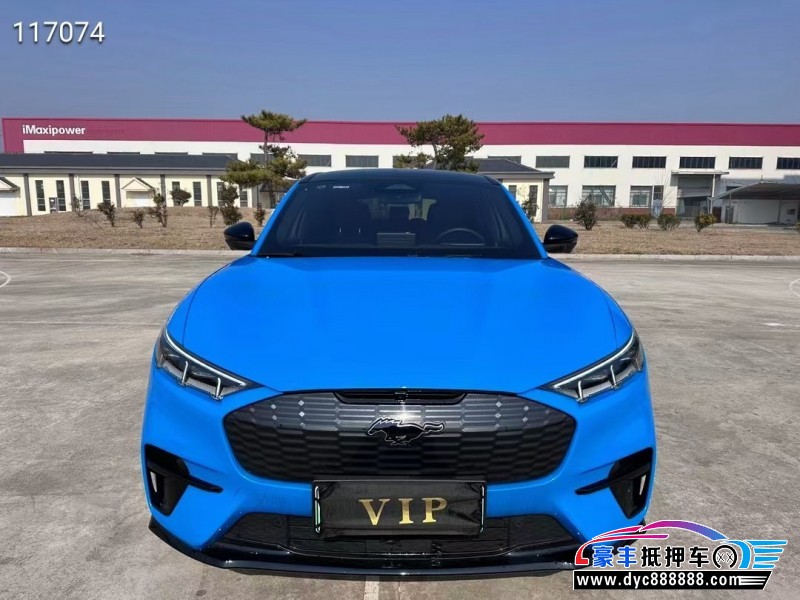 22年福特玛斯丹轿车抵押车出售