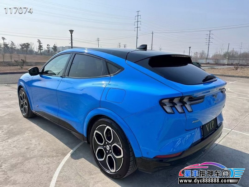 22年福特玛斯丹轿车抵押车出售