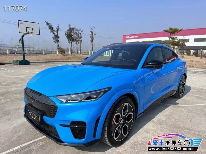 22年福特玛斯丹轿车抵押车出售