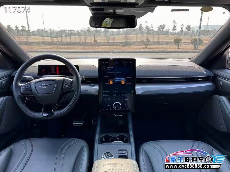 22年福特玛斯丹轿车抵押车出售