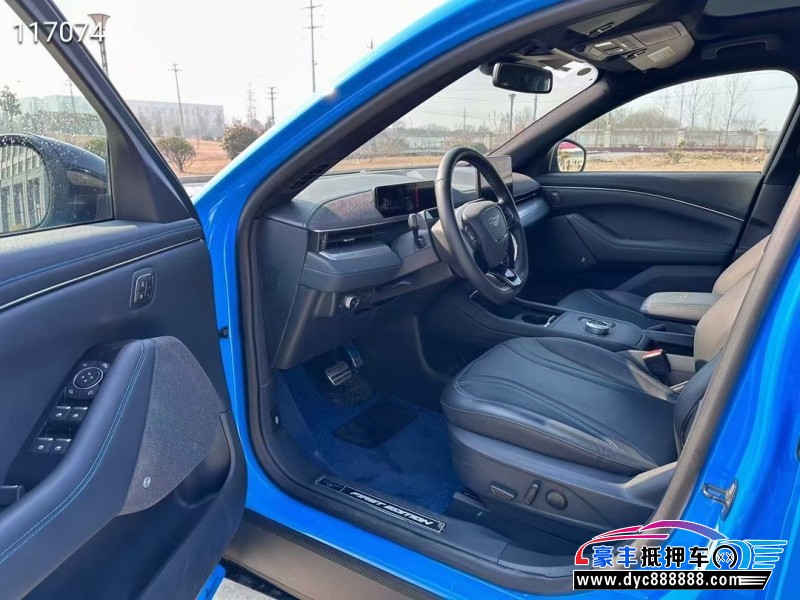 22年福特玛斯丹轿车抵押车出售