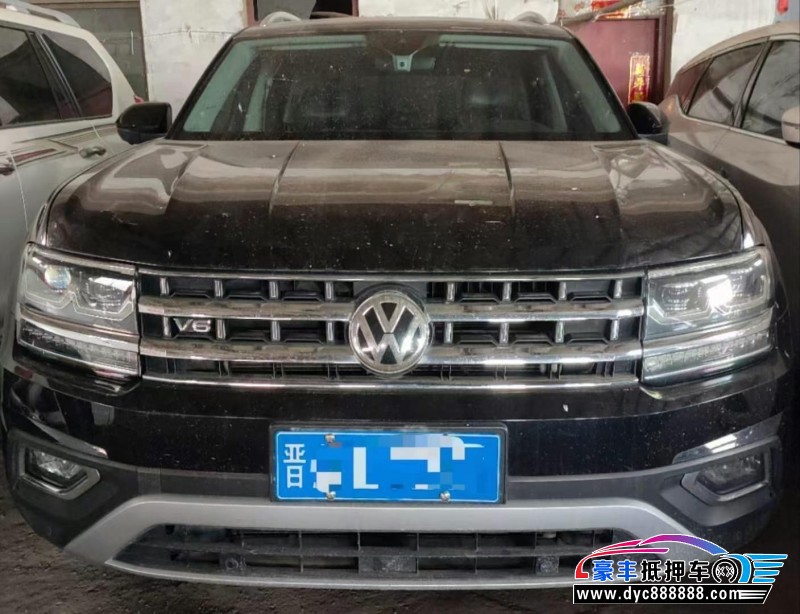 17年大众途昂轿车抵押车出售