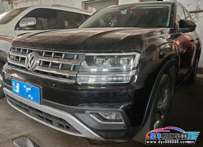 17年大众途昂轿车抵押车出售