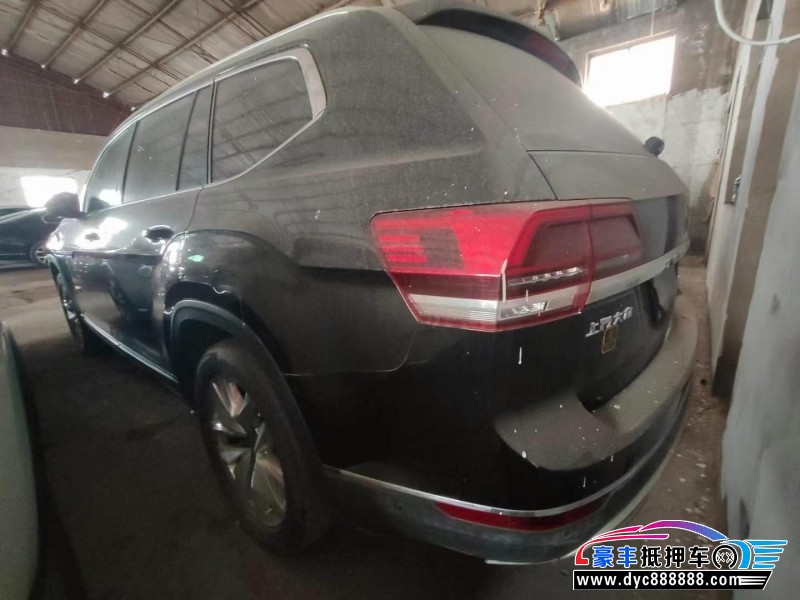 17年大众途昂轿车抵押车出售