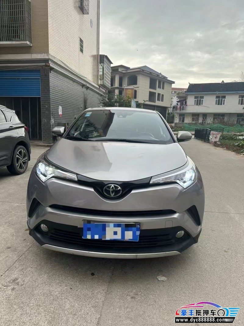 19年丰田奕泽轿车抵押车出售
