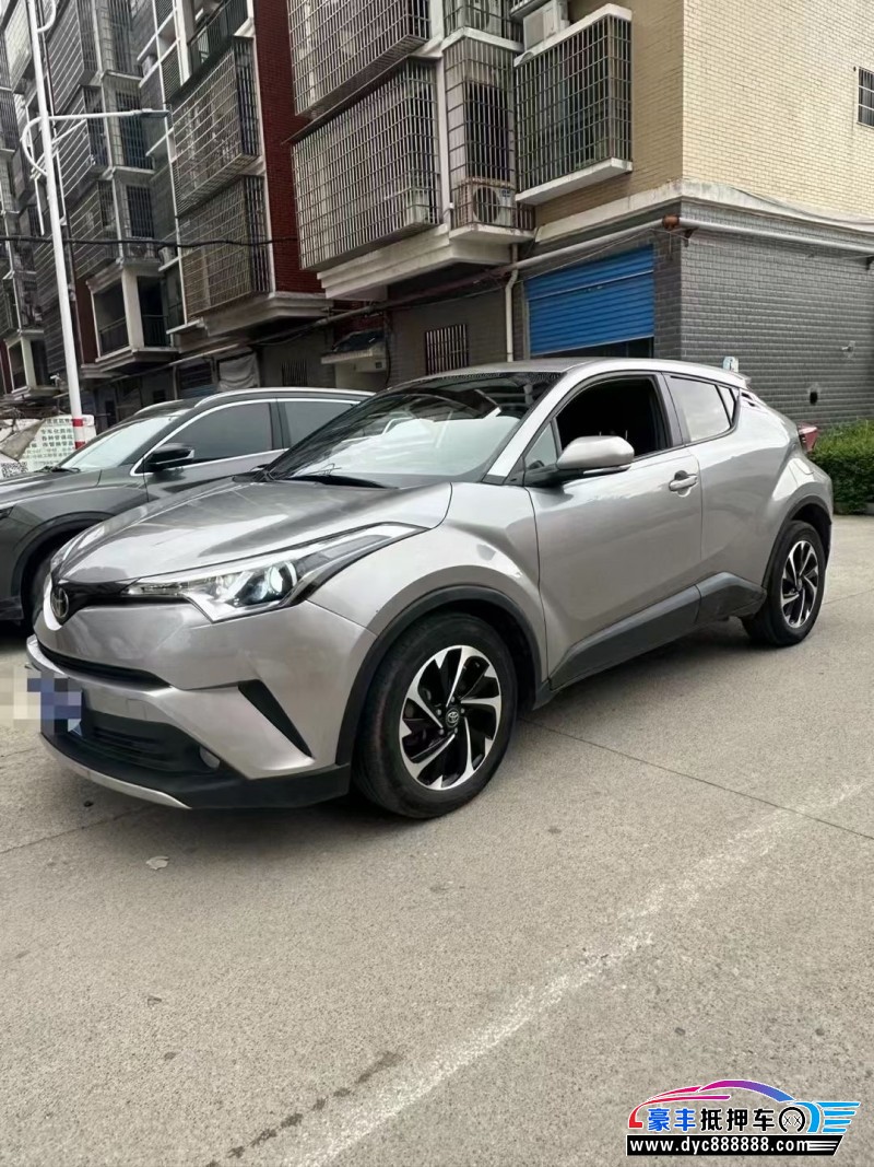 19年丰田奕泽轿车抵押车出售