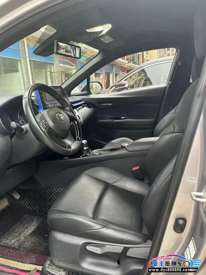 19年丰田奕泽轿车抵押车出售