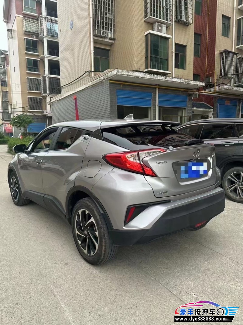 19年丰田奕泽轿车抵押车出售