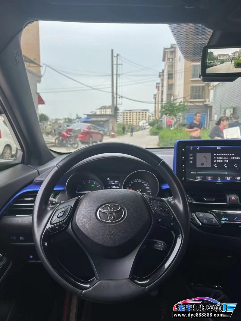 19年丰田奕泽轿车抵押车出售