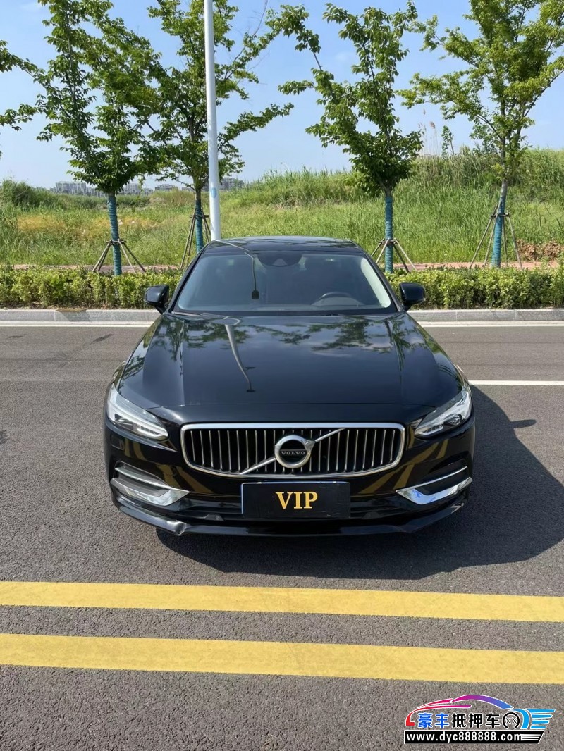 19年沃尔沃S90轿车抵押车出售
