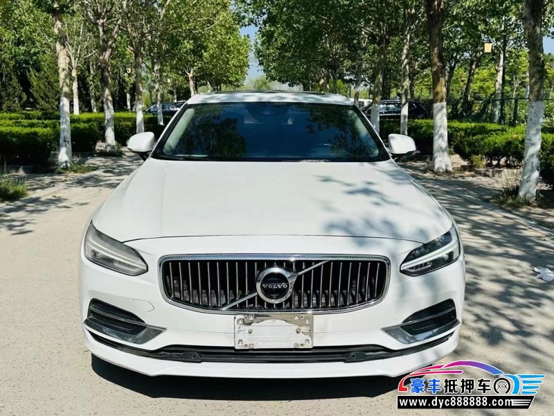 19年沃尔沃S90轿车抵押车出售
