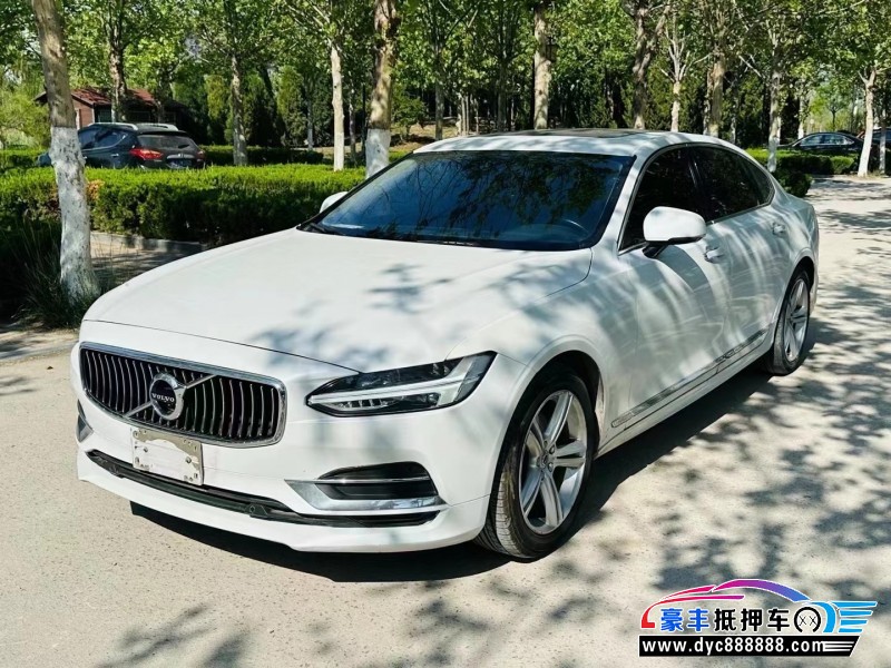 19年沃尔沃S90轿车抵押车出售