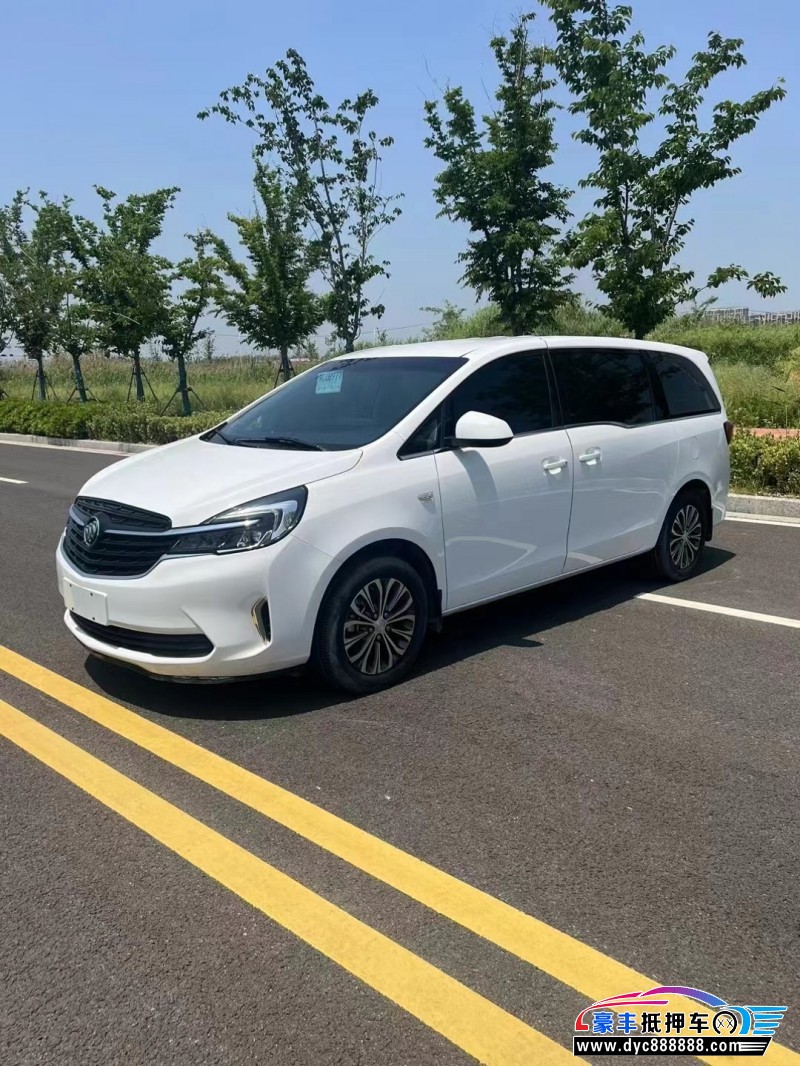 22年别克GL8轿车抵押车出售