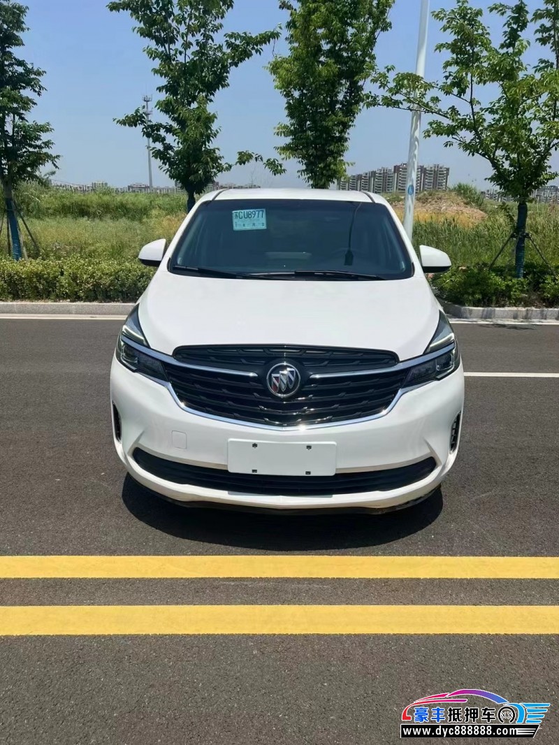 22年别克GL8轿车抵押车出售