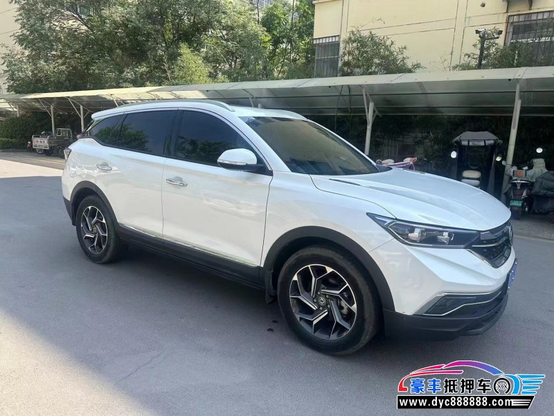 20年东风AX7轿车抵押车出售