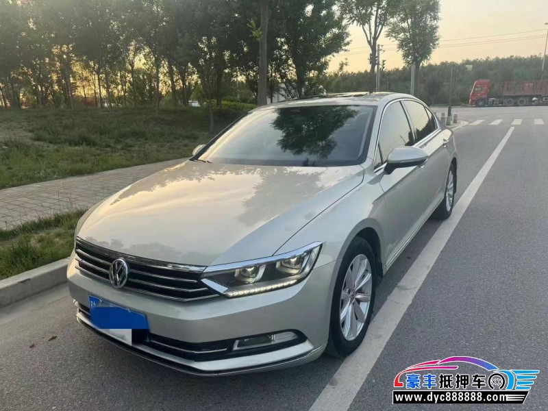 19年大众迈腾轿车抵押车出售