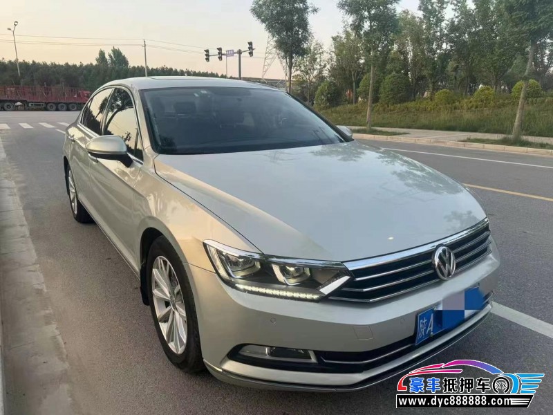 19年大众迈腾轿车抵押车出售