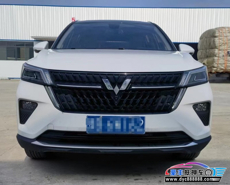 22年五菱星辰SUV抵押车出售