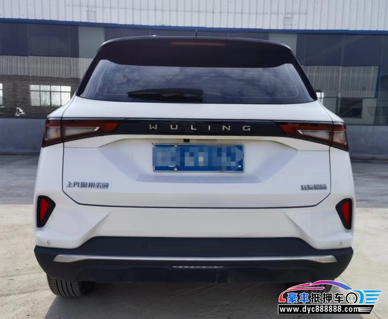 22年五菱星辰SUV抵押车出售