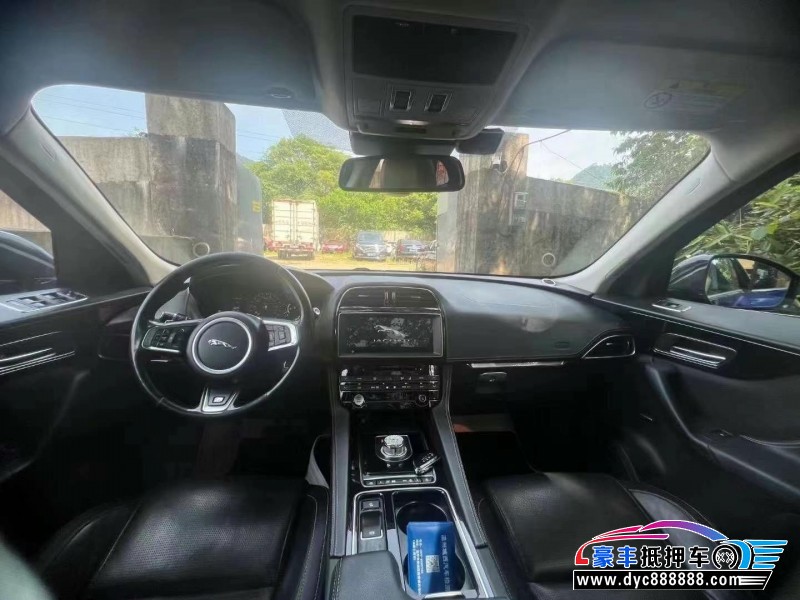 17年捷豹F-PACE轿车抵押车出售