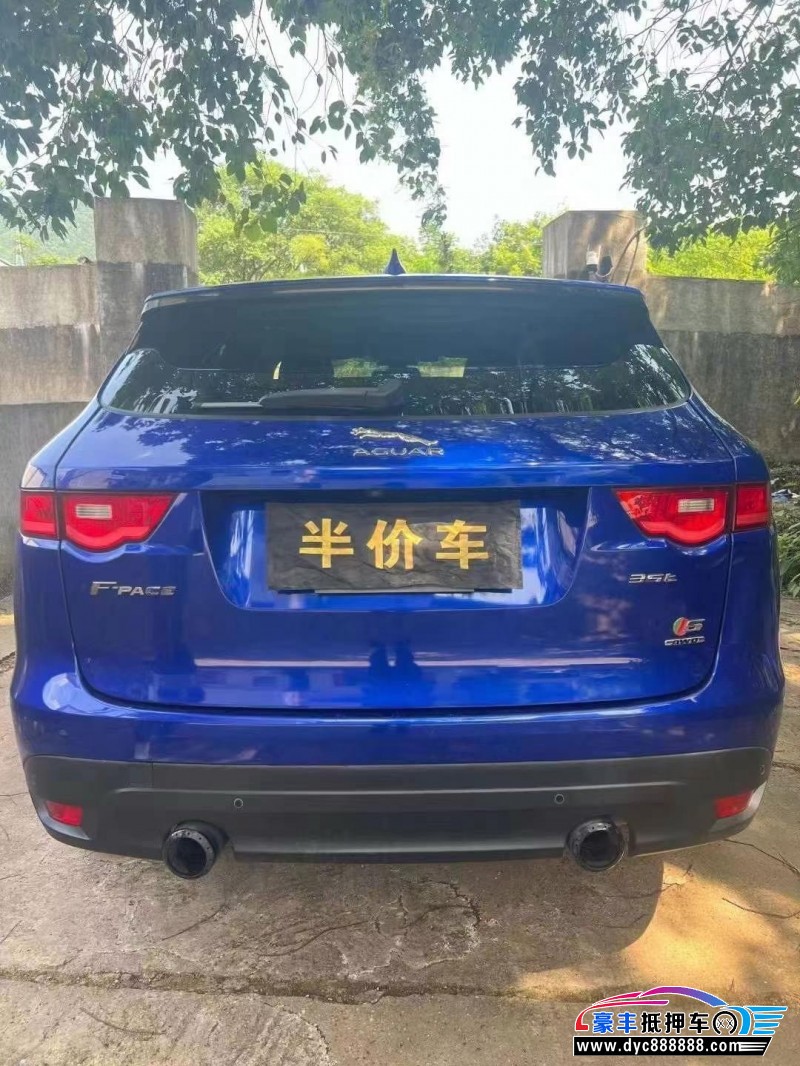 17年捷豹F-PACE轿车抵押车出售